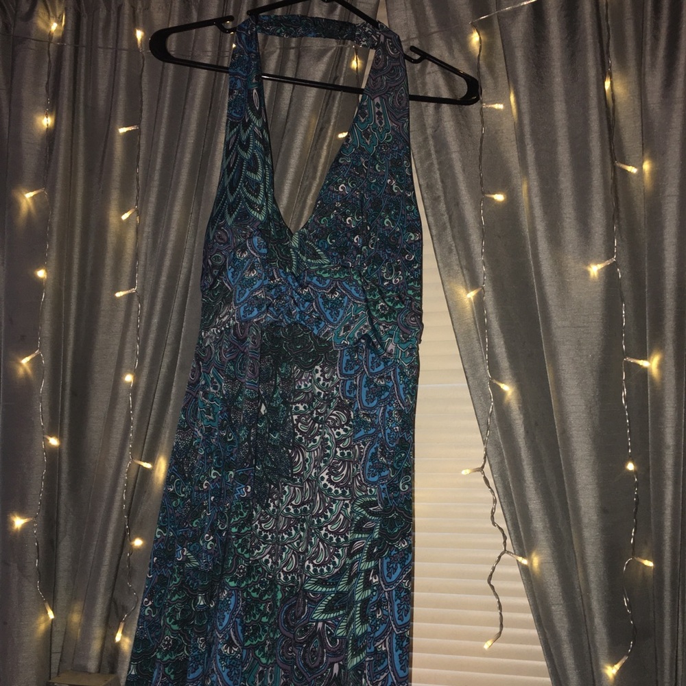 Women’s halter dress